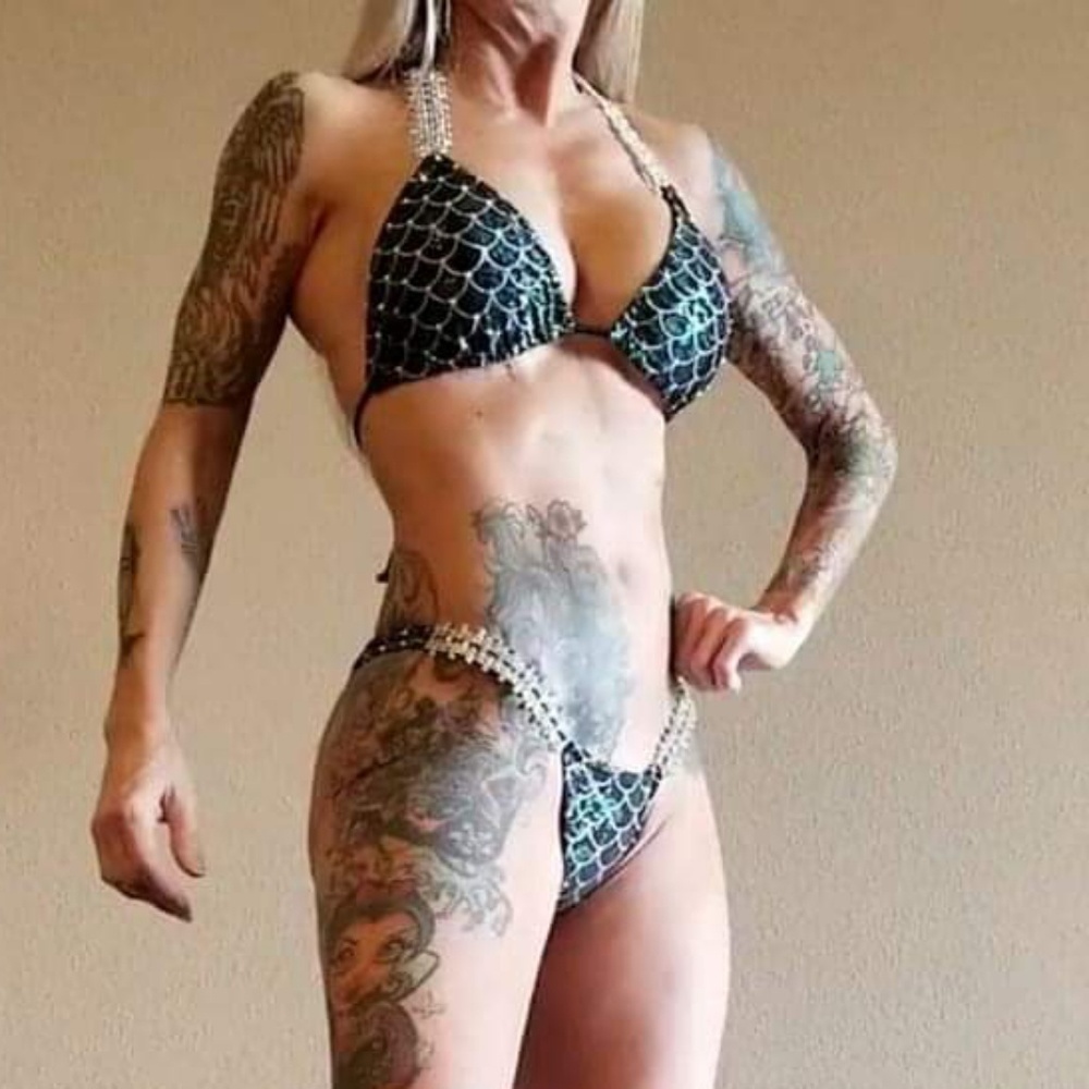 Ravish Sands Mermaid Competition Bikini